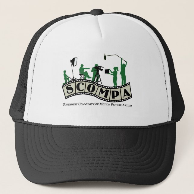 S.C.O.M.P.A TRUCKERKEPS (Framsida)