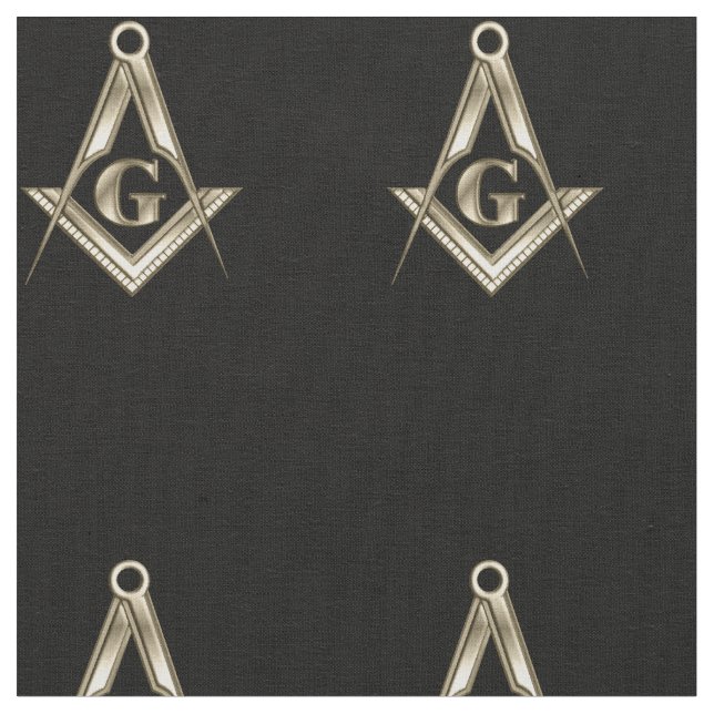 S&C-tyget i svart Tyg (Närbild)