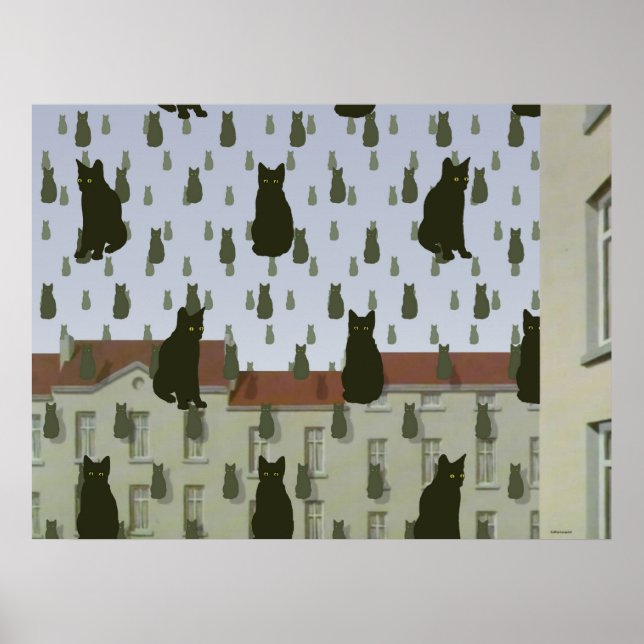 s Cats Basic Poster stor (Framsidan)