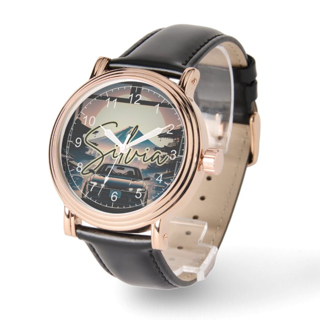 S Chassis (Driftkulturens ryggrad) Armbandsur (Vinkel)