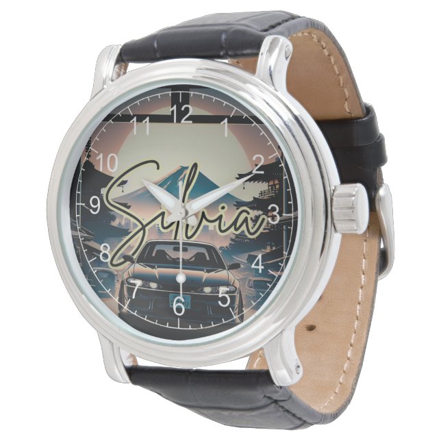 S Chassis (Driftkulturens ryggrad) Armbandsur (Vinklad)