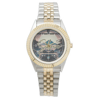 S Chassis (Driftkulturens ryggrad) Armbandsur