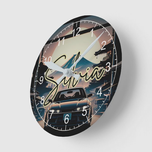 S Chassis (Driftkulturens ryggrad) Rund Klocka (Vinkel)