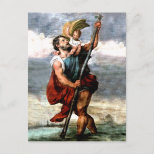 S. CHRISTOPHER, PATRON SAINT OF TRAVELERS VYKORT