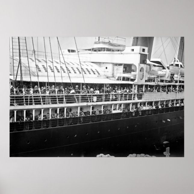 S City of New York Poster (Framsidan)