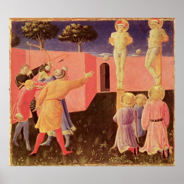 S. Cosmas och Damian Poster (Framsidan)