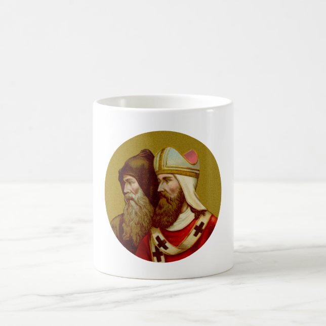 S. Cyril & Methodius (M 001) Kaffe Mugg #1 (Center)