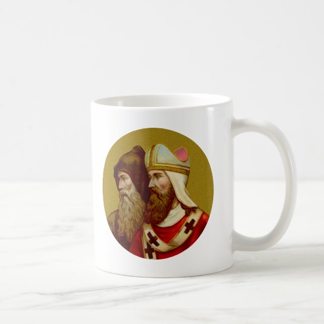 S. Cyril & Methodius (M 001) Kaffe Mugg #2 (Höger)