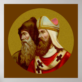 S. Cyril & Methodius (M 001) Poster #2