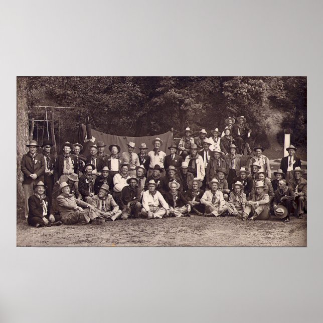 S.D., Cowboy Old Timers (#2) Poster (Framsidan)