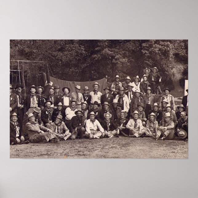 S.D., Cowboy Old Timers (#2) Poster (Framsidan)