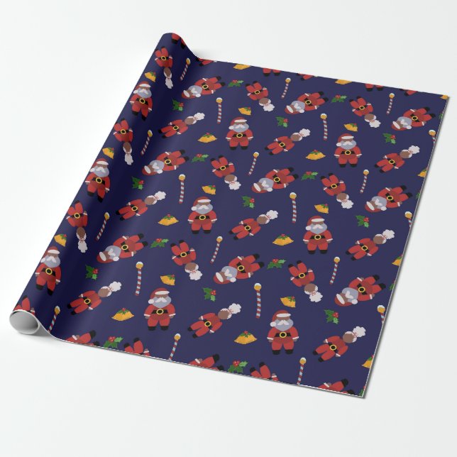 S&D Wrapping Papper Gift Wrap Presentpapper (Utrullad)