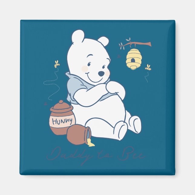 S Daddy To Bee  Magnet (Framsidan)