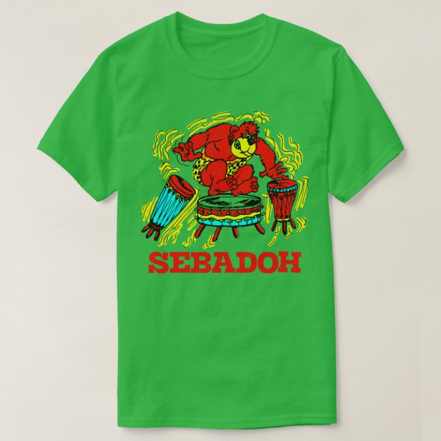 S E B A D O H T SHIRT (Design framsida)