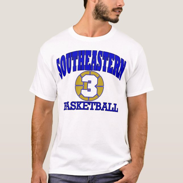 S.E. Basket T Shirt (Framsida)