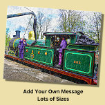 S E & Chatham Railway Steam Tåg - Add Namn Text Pussel<br><div class="desc">South Öster & Chatham Railway - Add a Hälsning and Namn - or blank to delete any text - (lägg till en och - eller tomt om du vill ta bort någon text) - Se min butik för mycket mer underbara presentidéer från tåg.</div>
