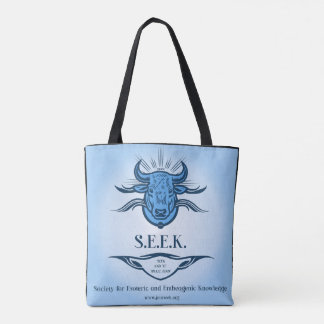 S.E.K. Tote Bag - Unisex Tygkasse