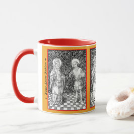 S. Fabian & Sebastian (BG 01) Mugg