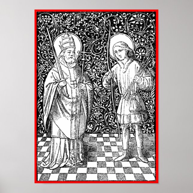 S. Fabian & Sebastian (BG 01) Poster (Framsidan)