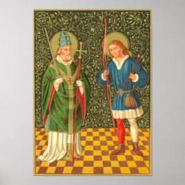 S. Fabian & Sebastian (PA 01) Poster