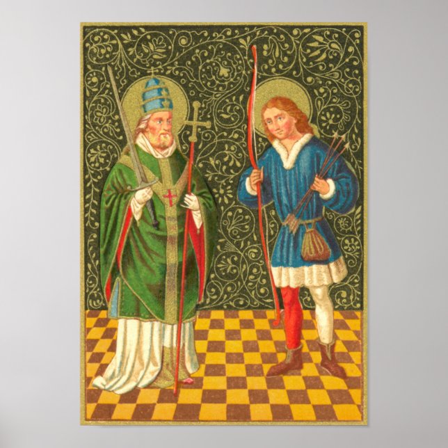 S. Fabian & Sebastian (PA 01) Poster (Framsidan)