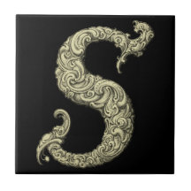 S - Falck Alphabet (Golden)