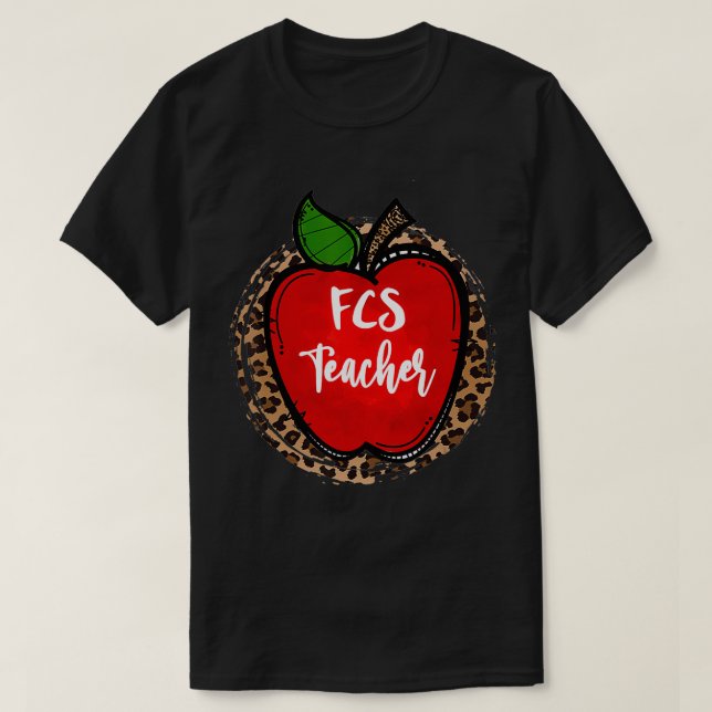 S Family Consumer Sciences-Lärare T Shirt (Design framsida)