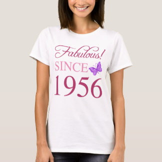 S fantastisk sedan 1956 70-årsdag t shirt