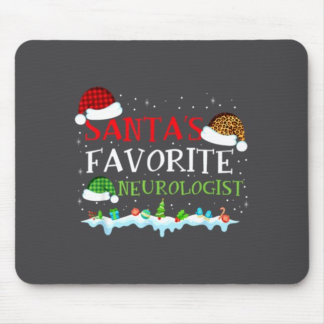 s Favorite Neurologist Fun Santa Fun Musmatta (Framsidan)