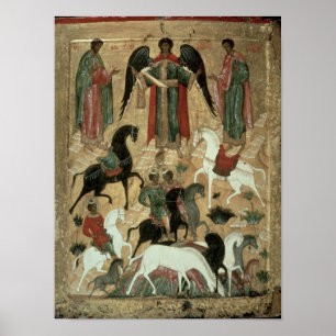S. Florus och Laurus Poster