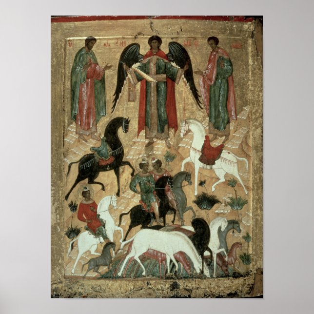 S. Florus och Laurus Poster (Framsidan)