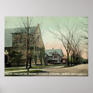 S. Fullerton Ave., Montclair, NJ-vintage Poster