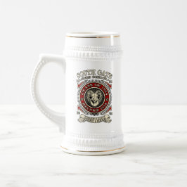 S.G.H.S. Traditional German Beer Stein Stein Sejdel