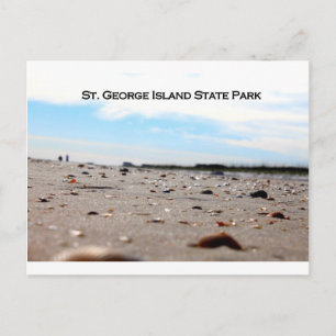 S. GEORGE ISLAND STATE PARK - FLORIDA VYKORT