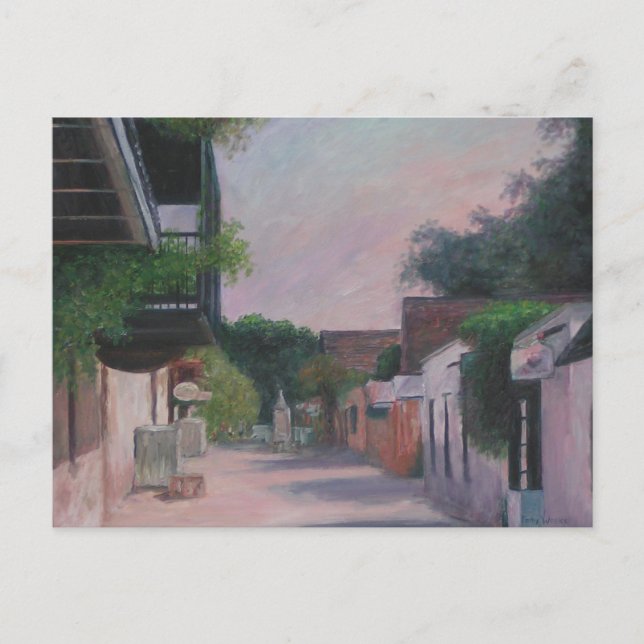 S. GEORGE STREET-vykort Vykort (Framsida)