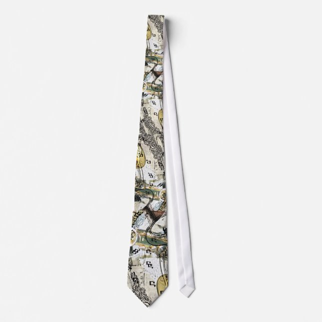 S_Gold_blkSax-Tie blkSax-Mugg, S_Gold_bl… Slips (Framsida)