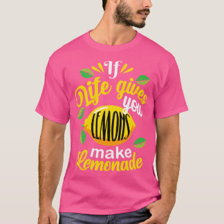 s Gör Lemonade funny Lemon Vibes T Shirt