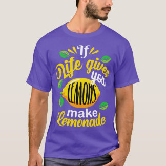 s Gör Lemonade funny Lemon Vibes T Shirt