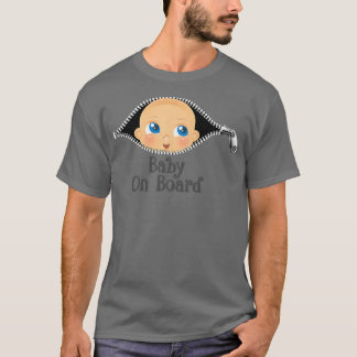 s Gravid Baby ombord på framtida Mammor 886 T Shirt