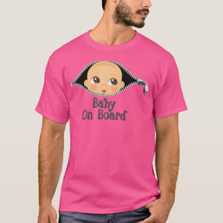 s Gravid Baby ombord på framtida Mammor 887 T Shirt