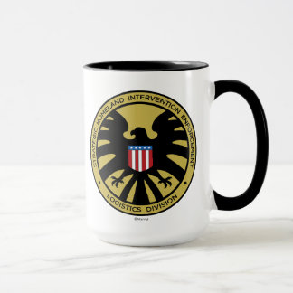 S.H.I.E.L.D. Guld Logotyp Mugg