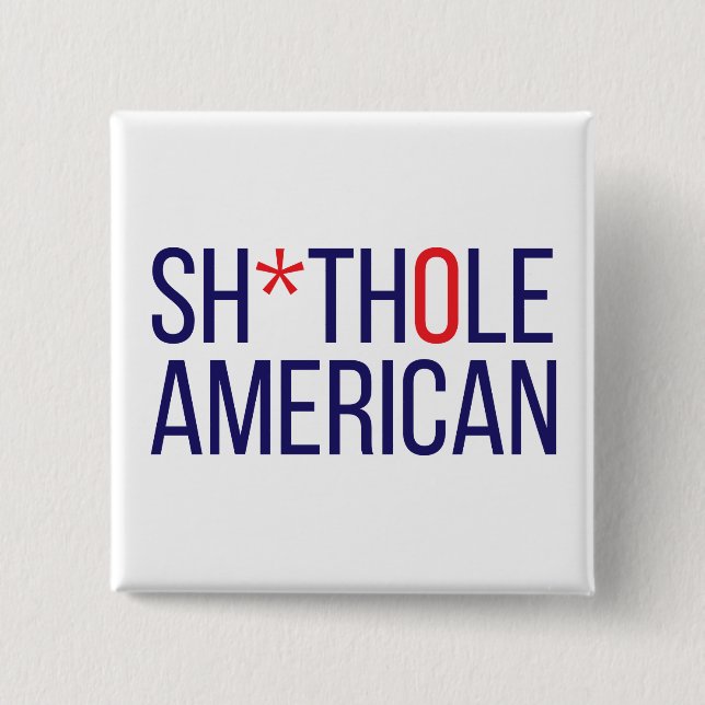 S-Hål American Knapp (Framsida)