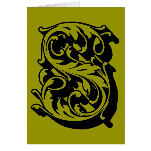 S HÄLSNINGSKORT (Framsidan)