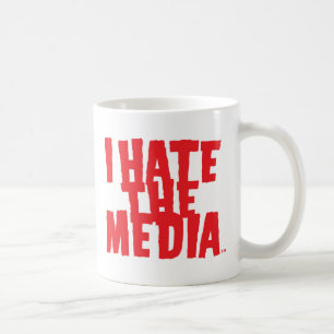 s hatar jag (den läskiga) massmediamuggen, kaffemugg
