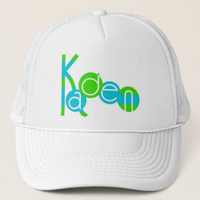 s-hatt truckerkeps (Framsida)