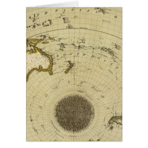 S Hemisphere, flygplan of London Hälsningskort