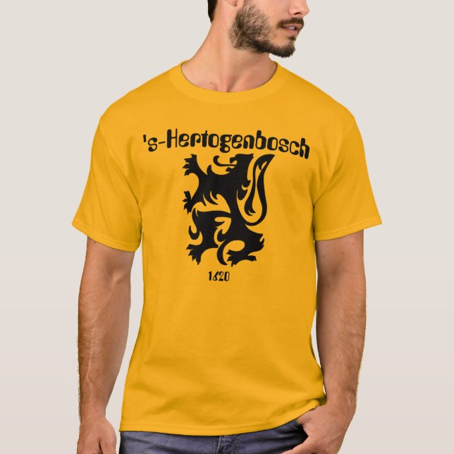 's-Hertogenbosch 1 T-shirt (Framsida)
