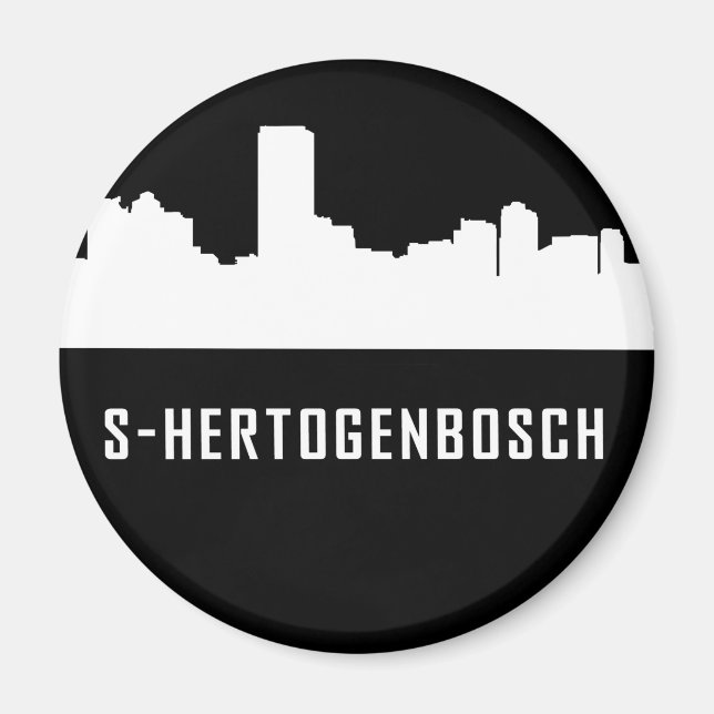s-Hertogenbosch Magnet (Framsidan)