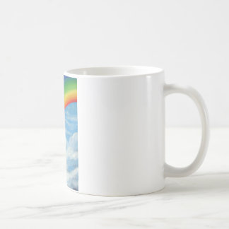 S-he's a rainbow kaffemugg