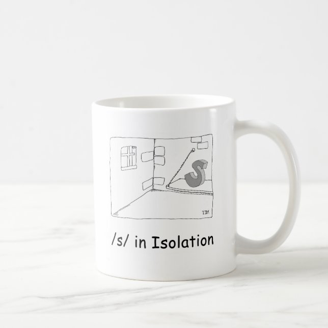 S i isolering kaffemugg (Höger)